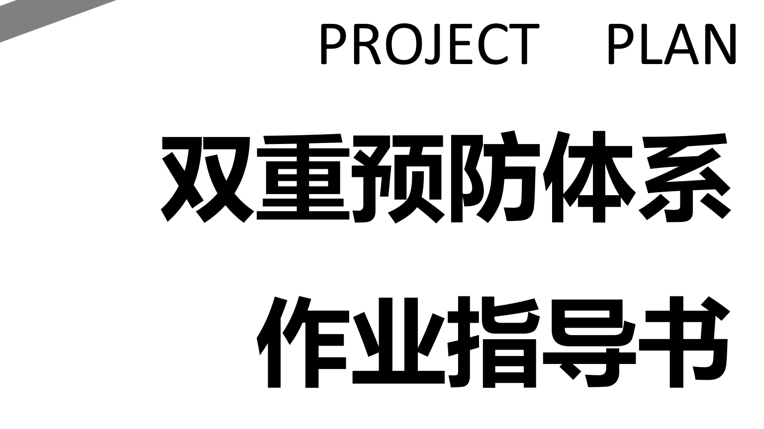 【指导书】2023双重预防体系建设作业指导书