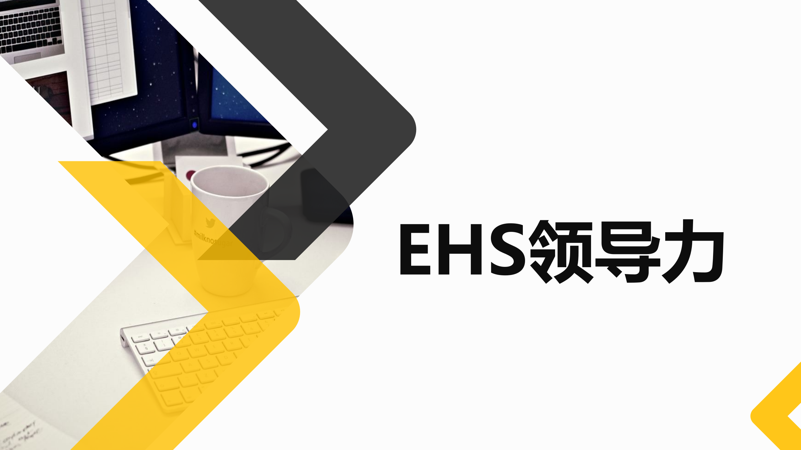 【EHS领导力】EHS领导力专题培训课件（49页）