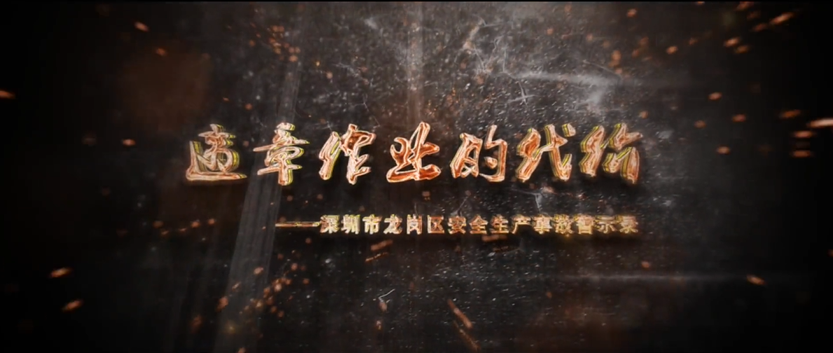 《违章作业的代价》安全生产警示教育片