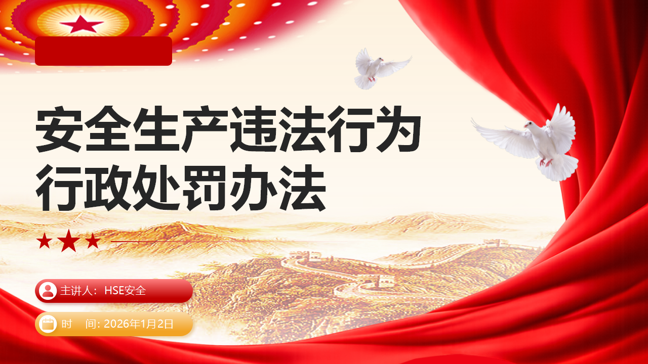 【36】解读应急部令第18号《安全生产违法行为行政处罚办法》