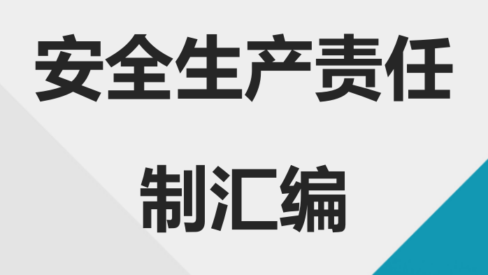 【26】2026超全版安全生产责任制汇编