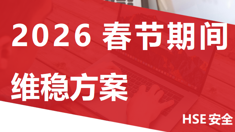 【29】2026春节期间维稳方案范本