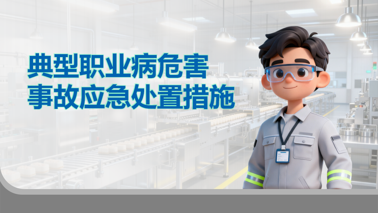 022 典型职业病危害事故应急处置措施