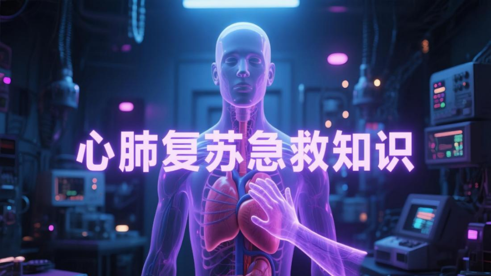 029 最新版心肺复苏急救知识培训