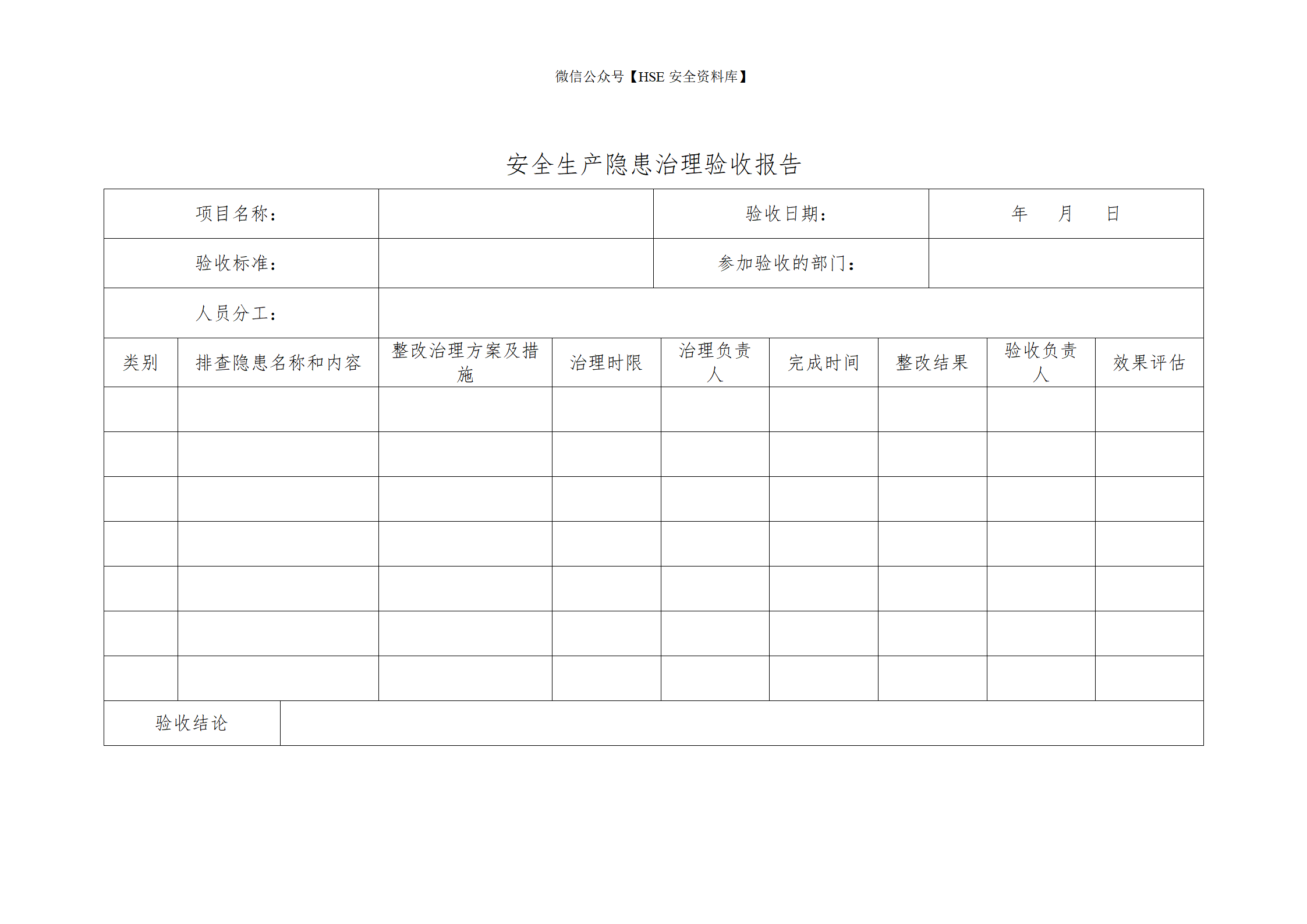 安全生产隐患治理验收报告_01